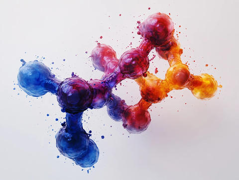 彩墨效果彩墨渲染