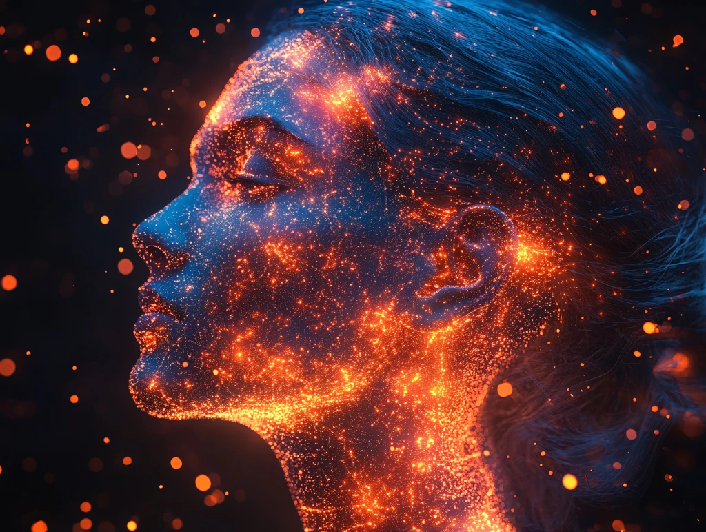 女性人物光效素材