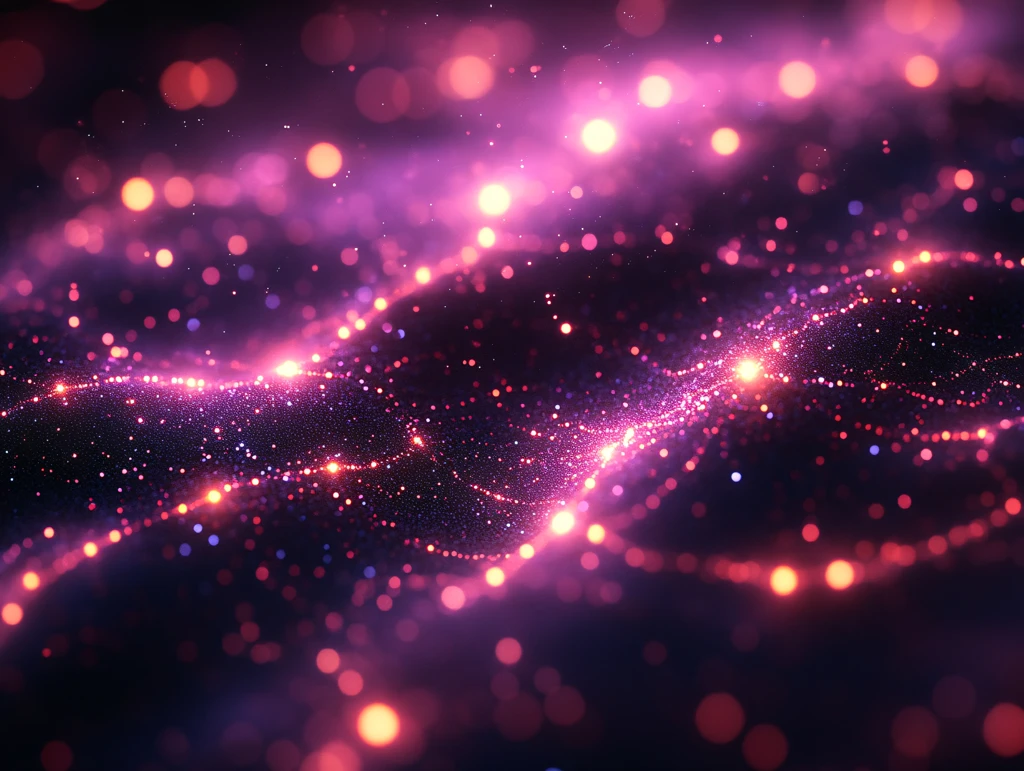 网点创意特效背景