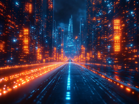 智慧城市网络速度