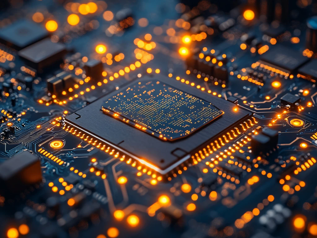 芯片科技集成电路