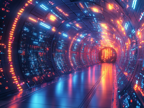 科技感隧道