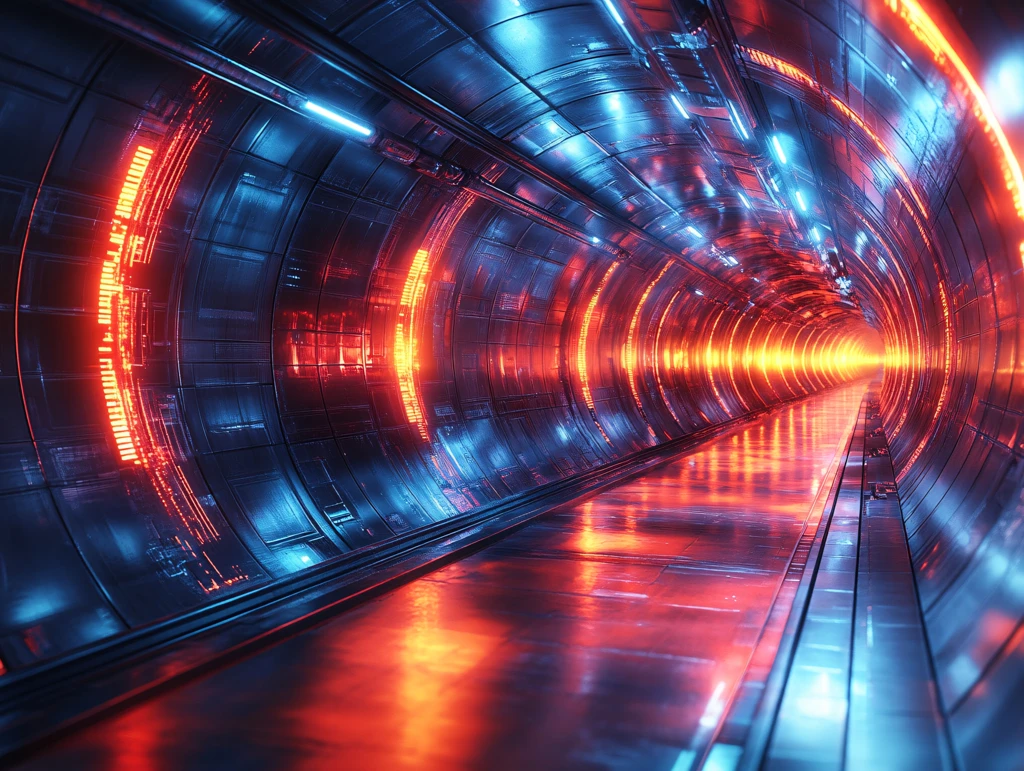 科幻小说隧道