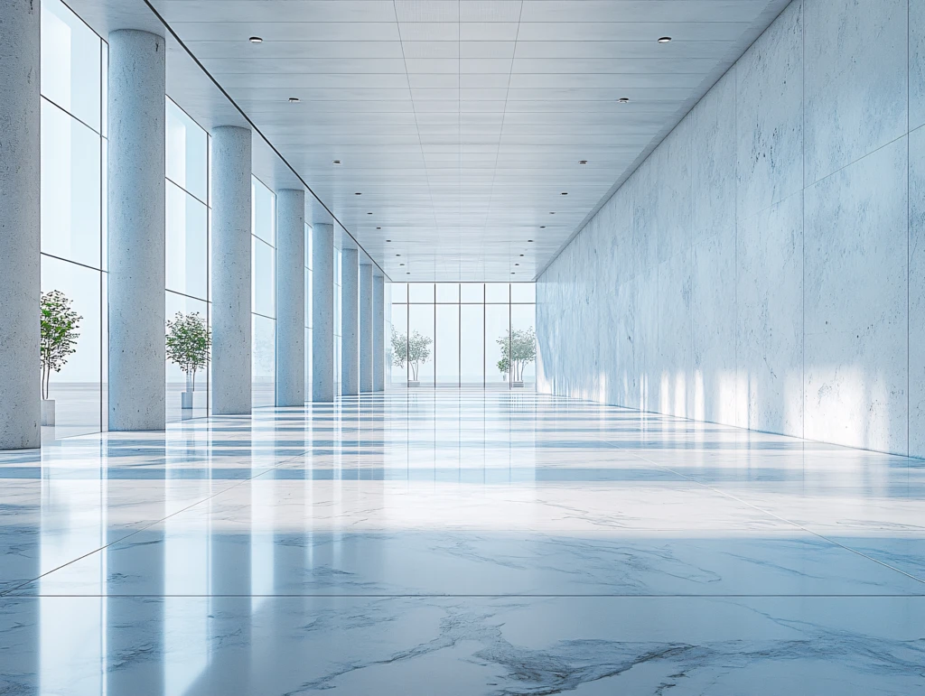 现代风格建筑大厅