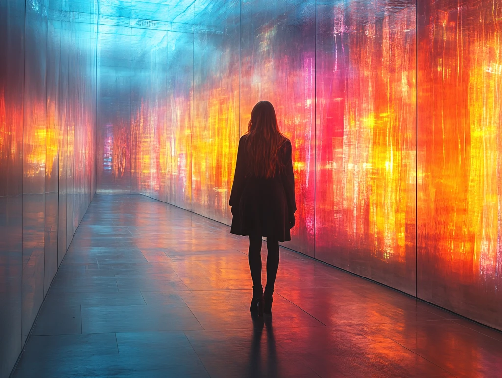 光立方装置艺术