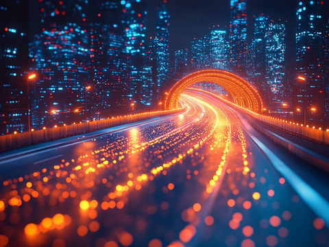 智慧城市网络速度