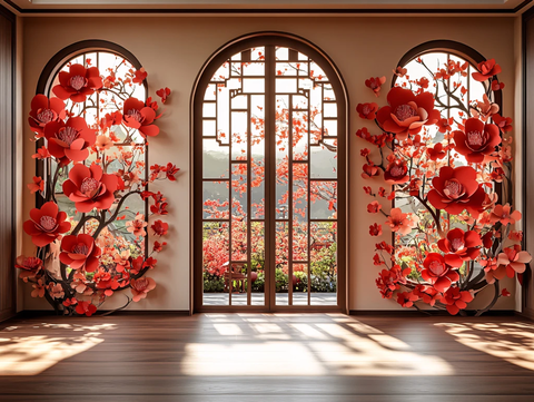 高清花窗