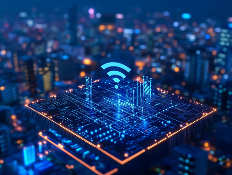 智慧城市网络速度