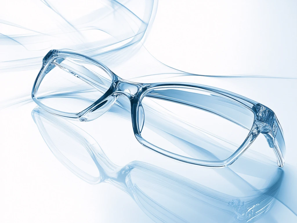 眼镜创意图