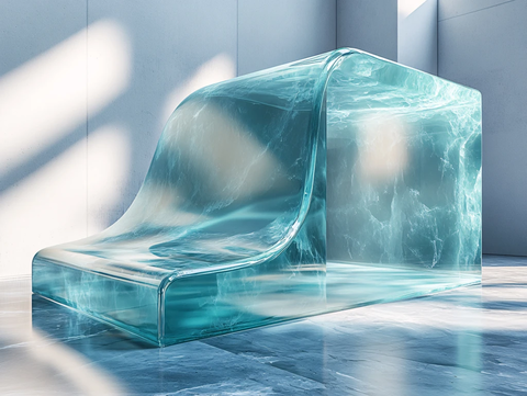 玻璃质感科技风