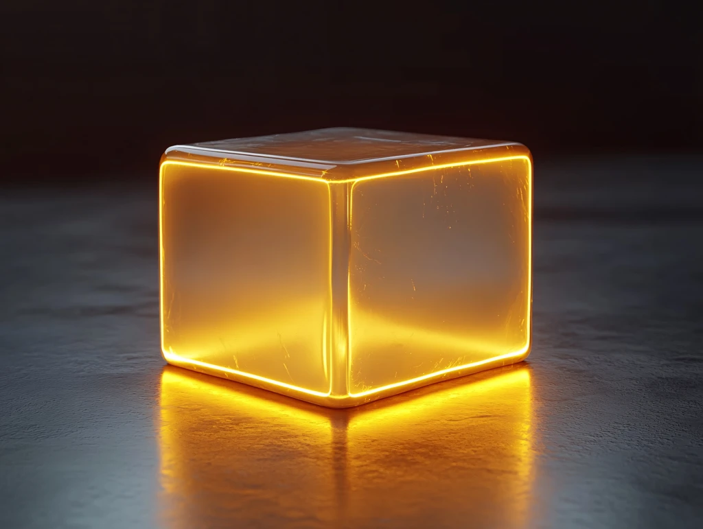 发光立方体