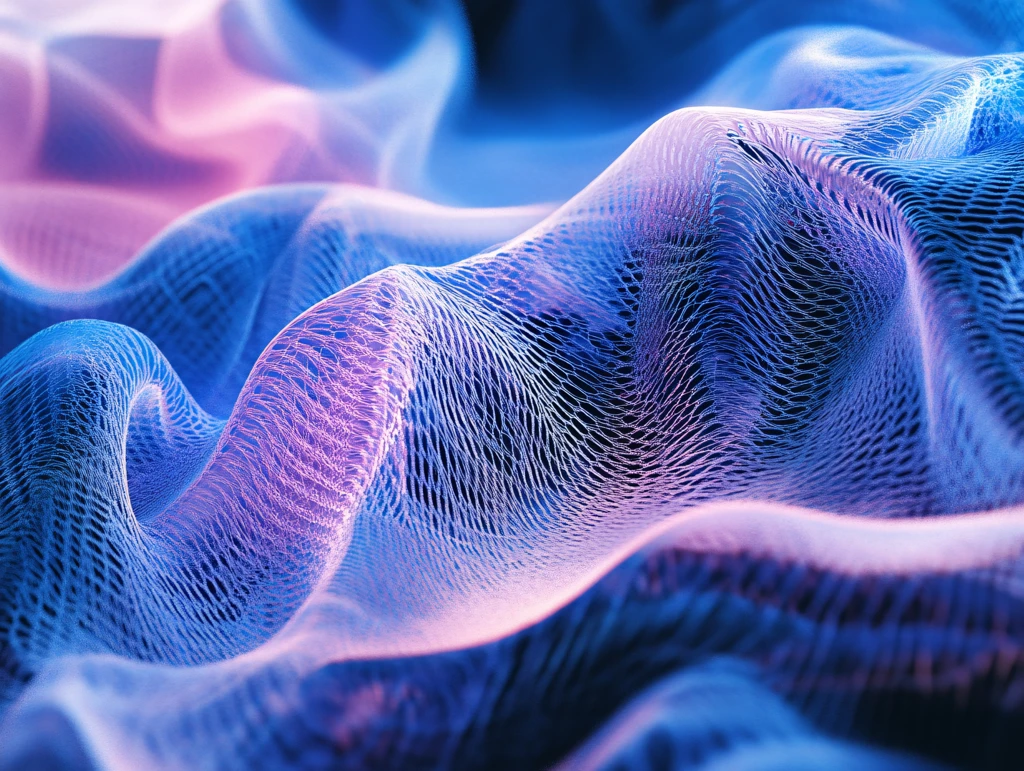 布匹线条唯美背景