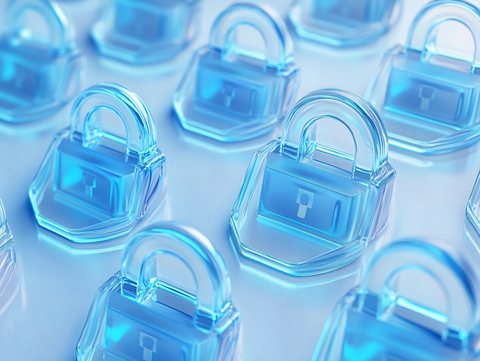 三维玻璃办公室网络图