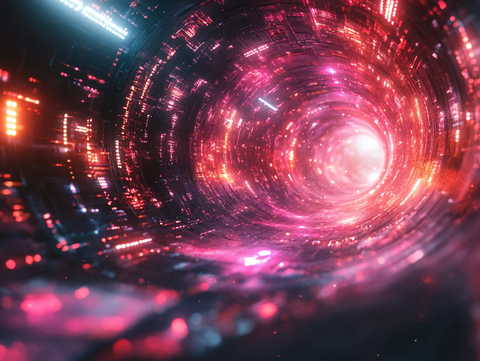 光线光感旋涡元宇宙