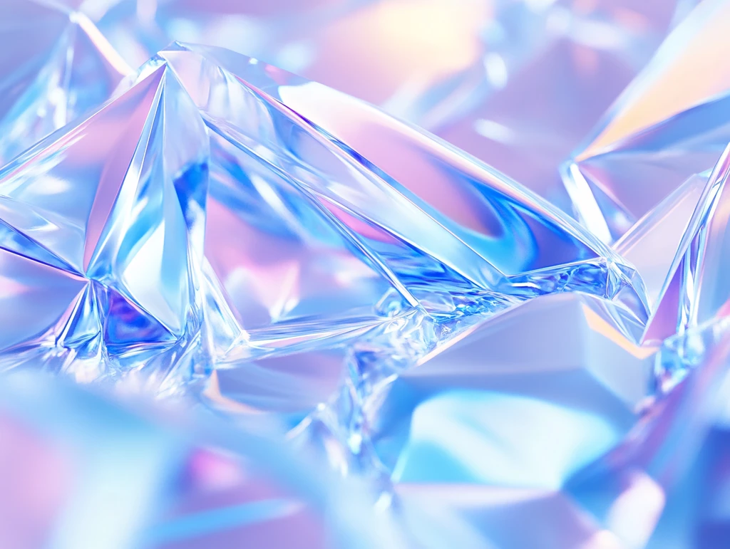 水晶片背景底纹