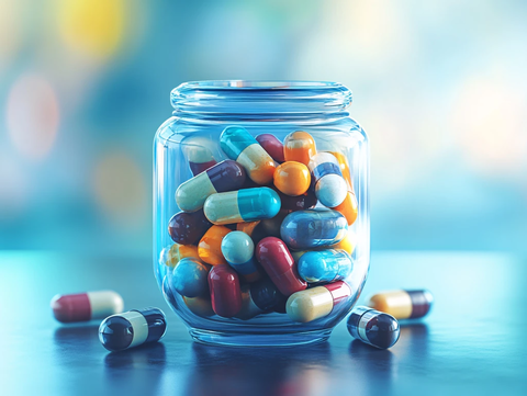 健康医保颗粒片剂药粒