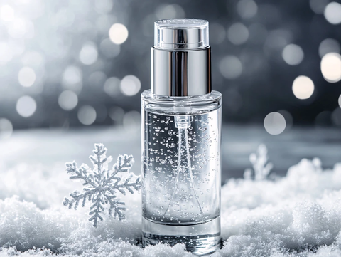 冬季护肤霜瓶装