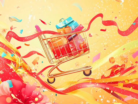 双十一购物狂欢节抽奖