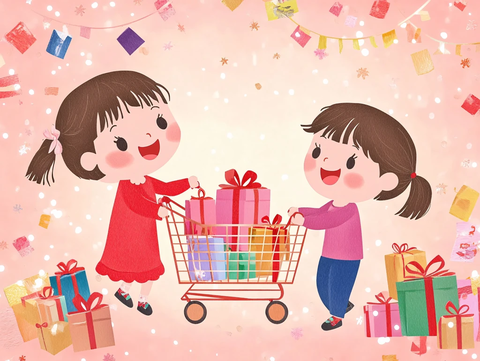 儿童节购物