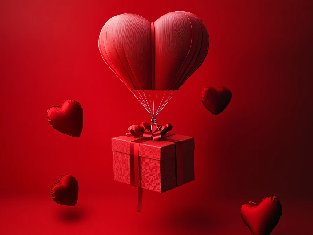 情人节礼物爱心礼盒