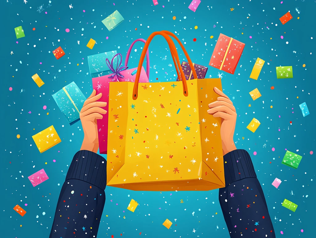 购物送礼包