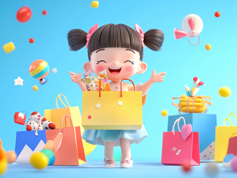 儿童节购物