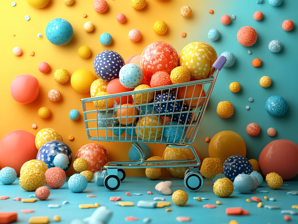 超市促销促销背景