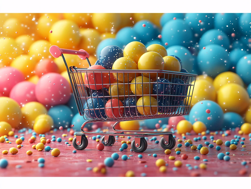 超市促销促销背景