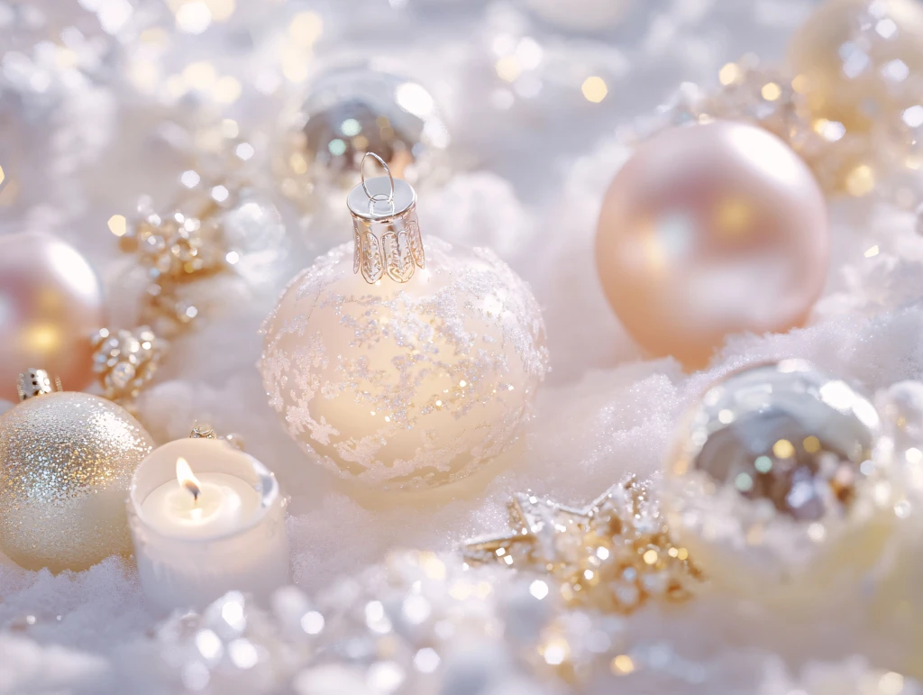 圣诞节装饰彩球