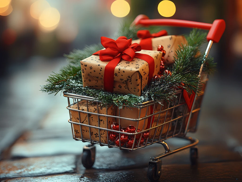 圣诞元旦购物