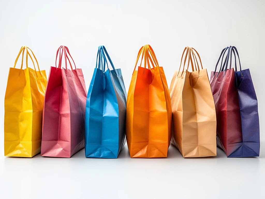 包装袋立体效果