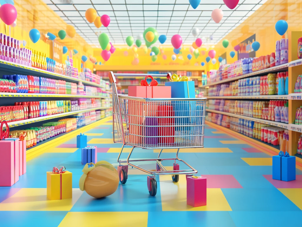 双十二购物超市