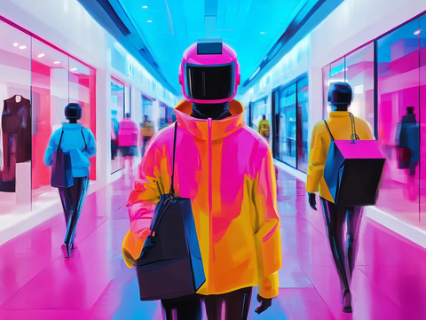 混合现实购物橱窗