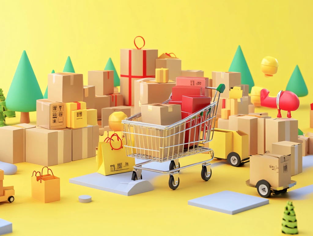 送礼购物节年货节