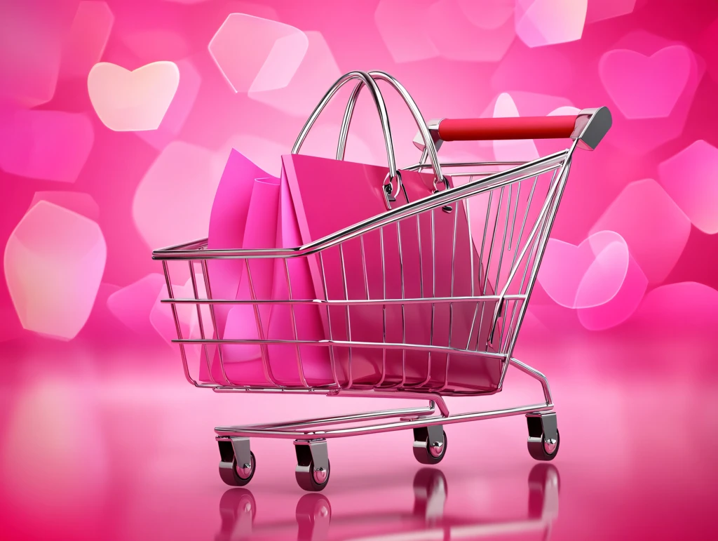 情人节购物