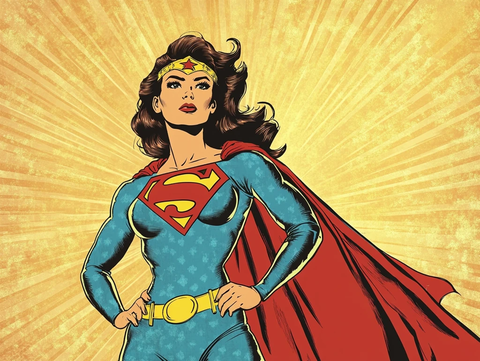 超级女英雄漫画