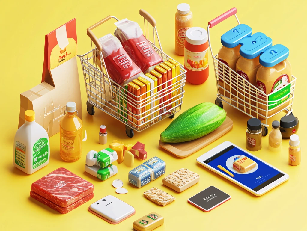 购买购物超市购物工具