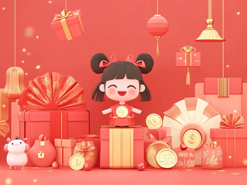 新春礼盒场景图