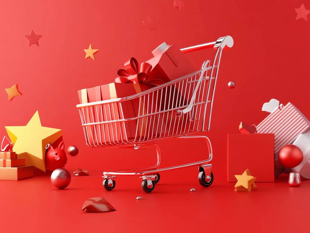 送礼购物节年货节