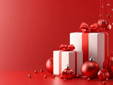 礼盒礼物礼品堆头