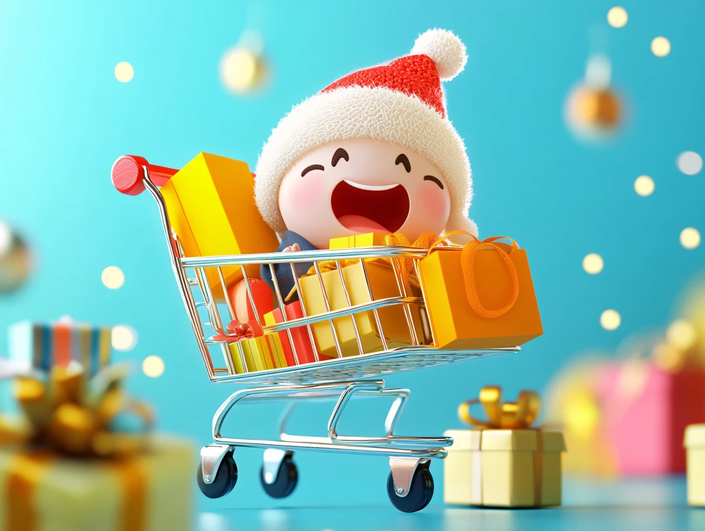 圣诞元旦购物