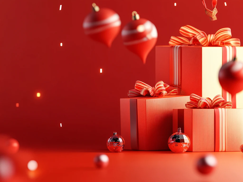 圣诞新年气氛礼盒包装