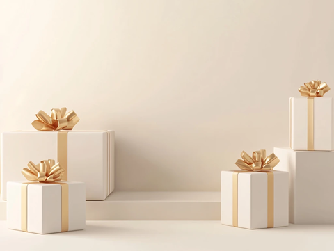 礼盒礼物礼品堆头