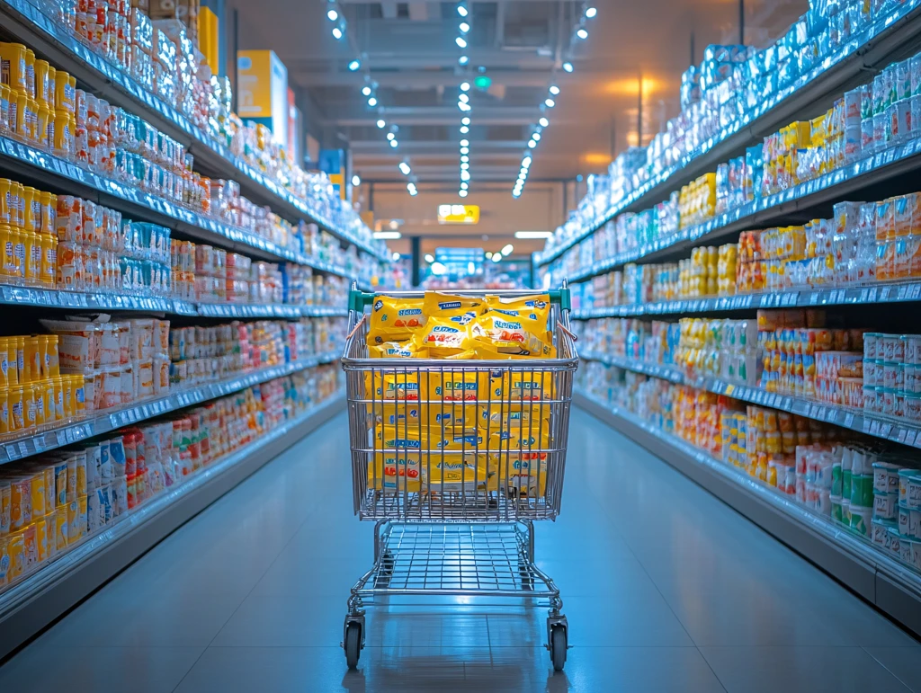 超市写真