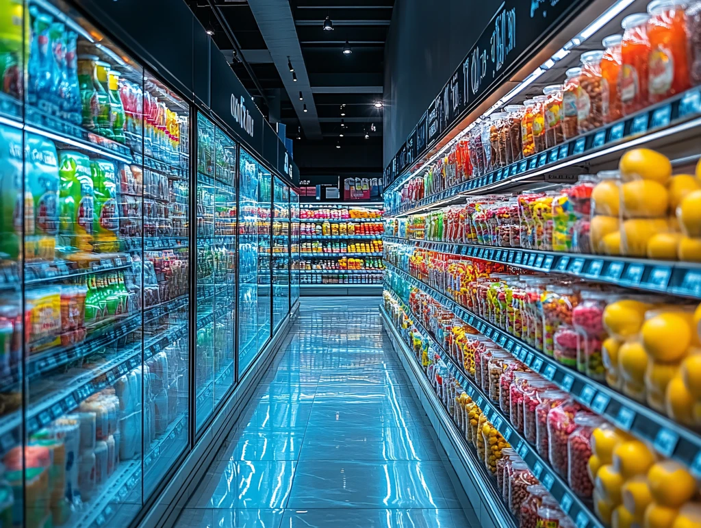 超市高清大图