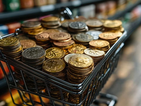 购物车里面的金币