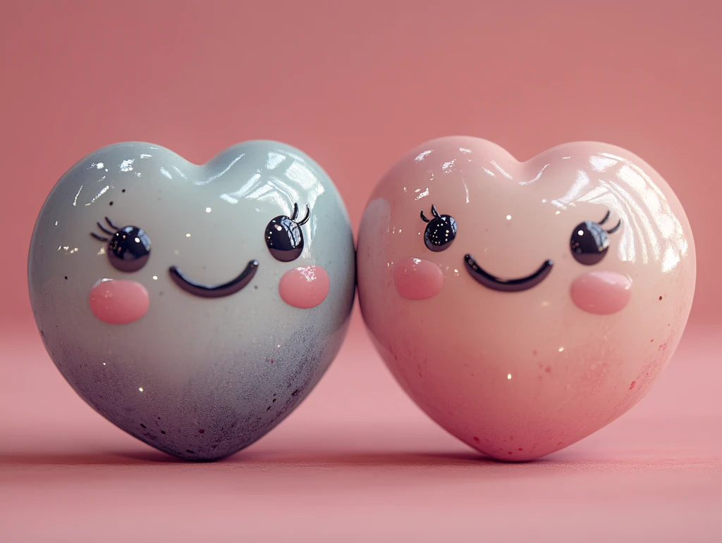 爱爱心甜蜜蜜浪漫