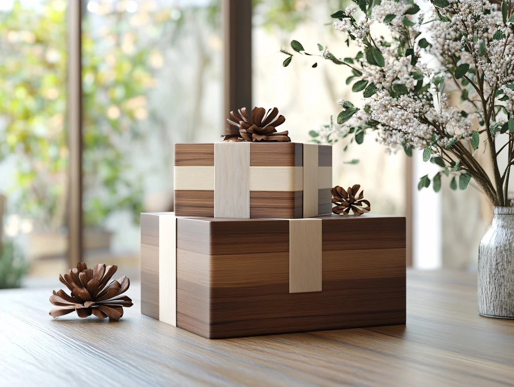 花式装饰盒设计