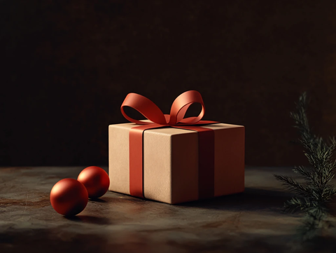 圣诞新年气氛礼盒包装