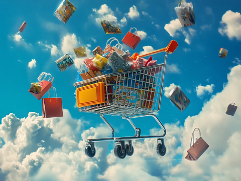 双十一购物风暴